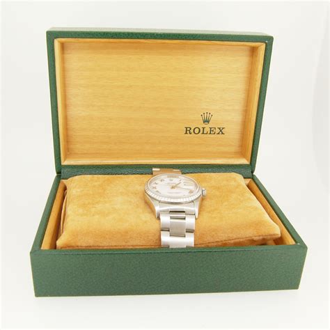 rolex oyster perpetual datejust box